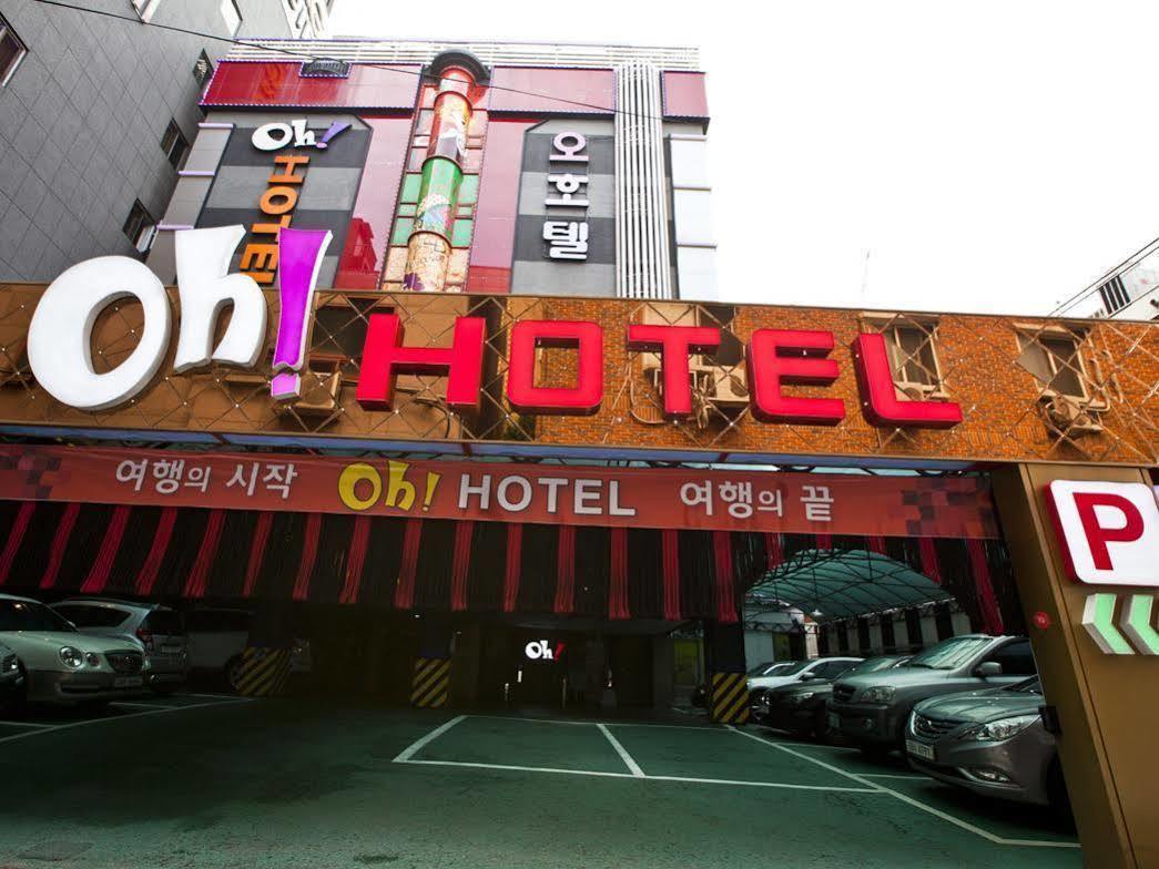 Oh Hotel Busan Buitenkant foto