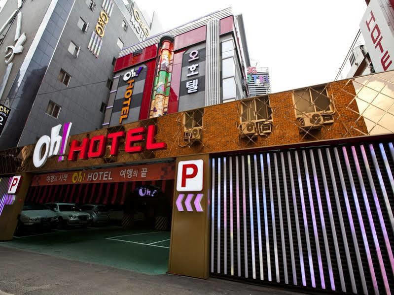 Oh Hotel Busan Buitenkant foto